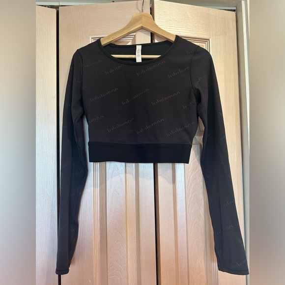 lululemon  cropped long sleeve special edition - Picture 3 of 7